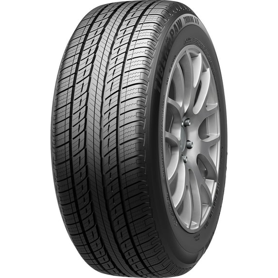 (Qty: 2) 215/60R16 Uniroyal Tiger Paw Touring A/S 95V tire