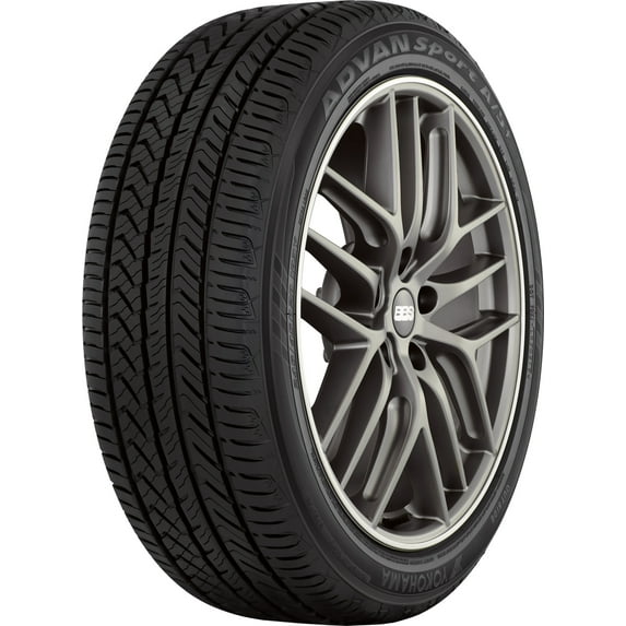 Yokohama Advan Sport A/S+ 245/40R20XL 99Y BSW (2 Tires)