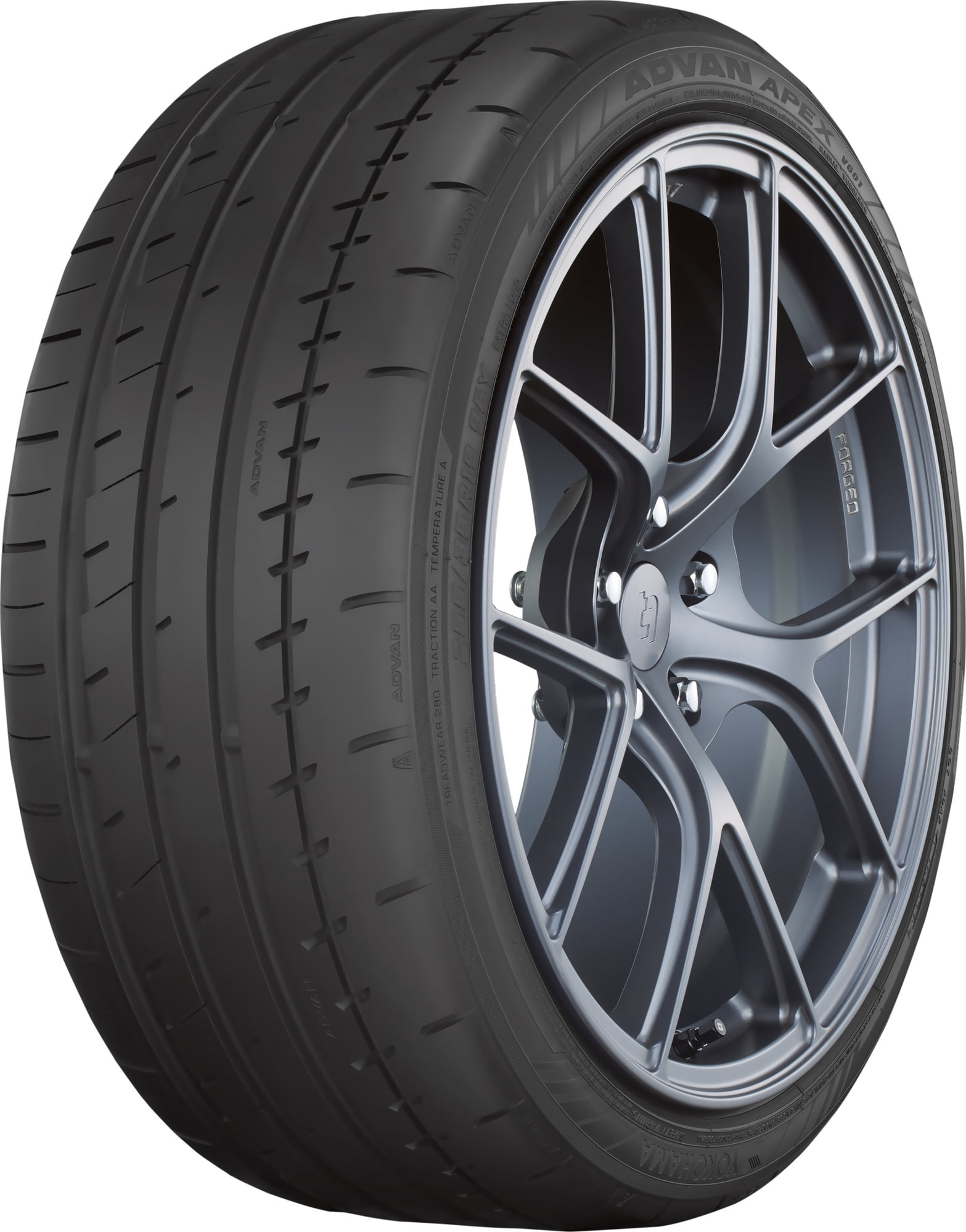 Set of 2 Yokohama Advan Apex 255/35R19 96Y Tires 2553519 255 35 19