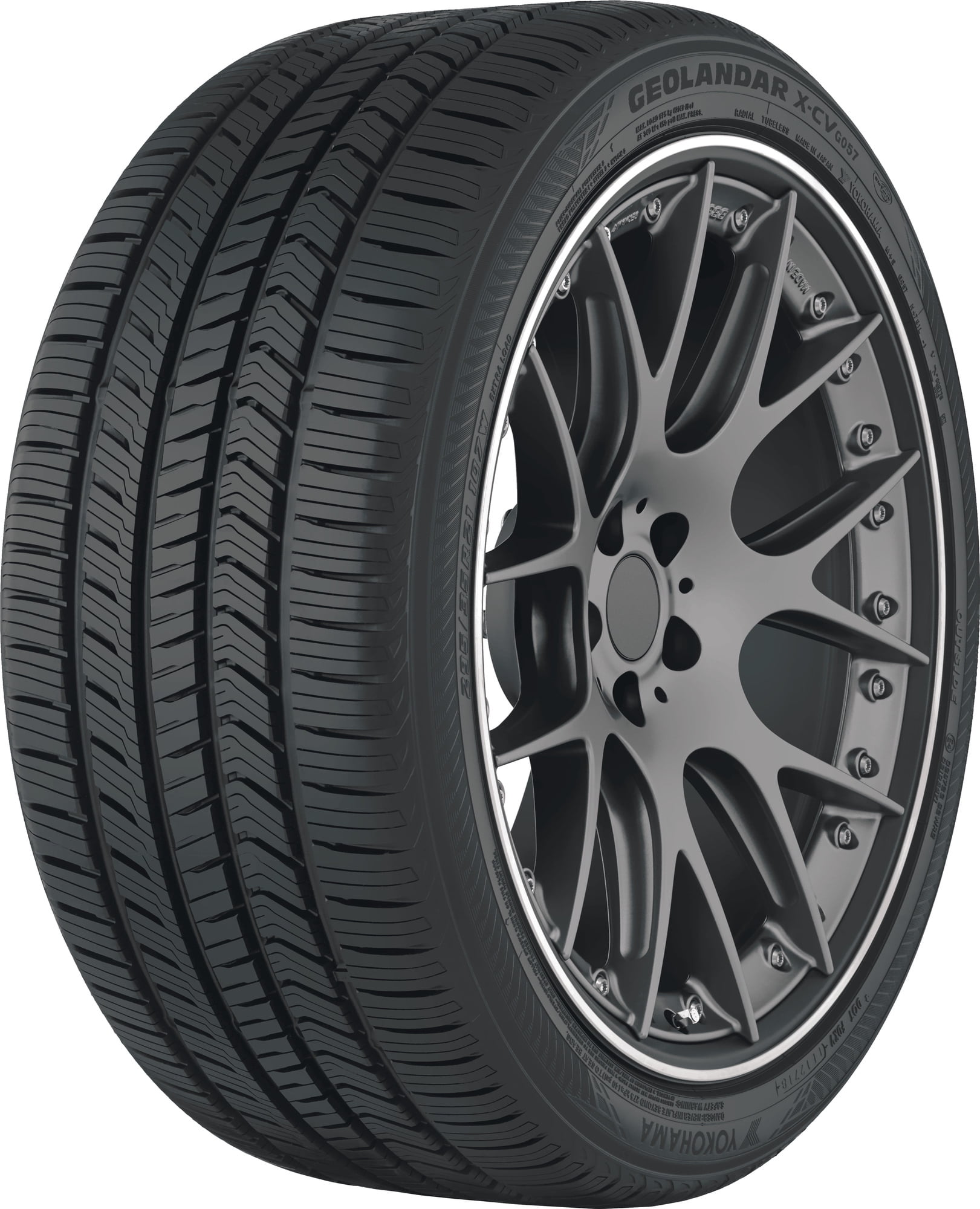 Set of 2 Yokohama Geolandar X-CV 265/45R20XL 108W Tires 2654520 265 45 20