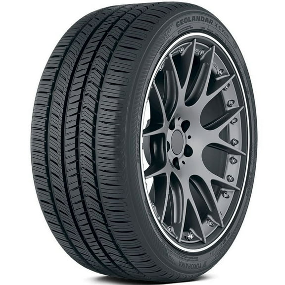 2 Yokohama Geolandar X-CV 275/45R21 110W All Season 520AA 50K Mileage Warranty 110157019 / 275/45/21 / 2754521