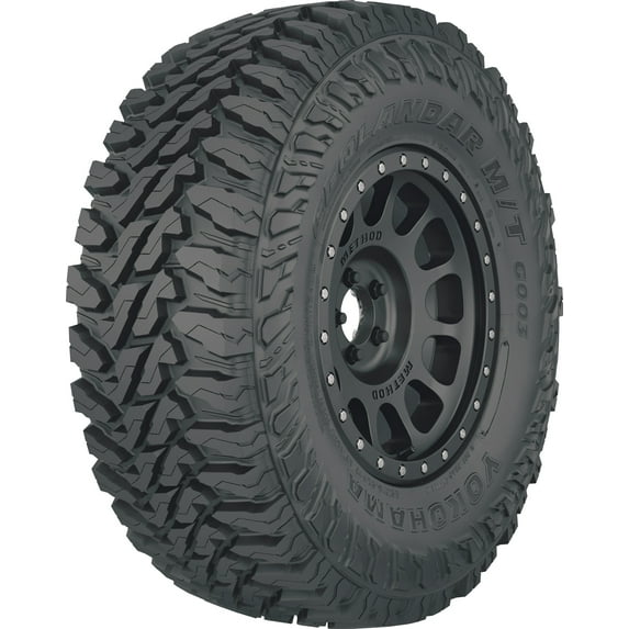 Set of 2 Yokohama Geolandar M/T 35X12.50R20/10 10-Ply 121Q Tires