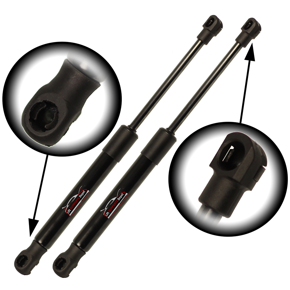 Qty 2 Fits Maxima 2004 to 2008 Trunk Lift Supports with Spoiler. Gas