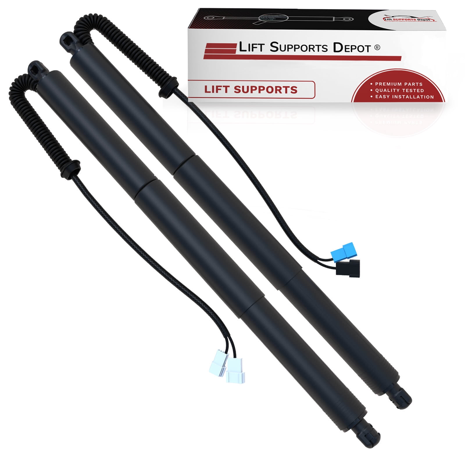 Qty 2 Fits X5 F15 F85 14 to 18 L&R Power Lift Support Plug 