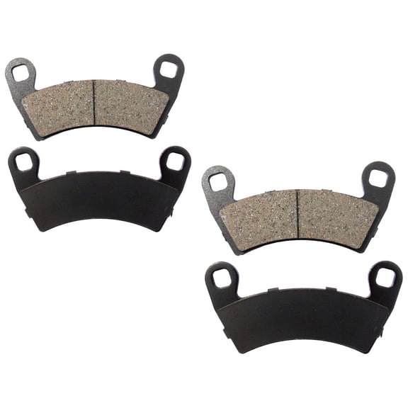 Qty 2 Front Brake Pads For Polaris Ranger 800 RV 10-11 RZR 4 800 10-14