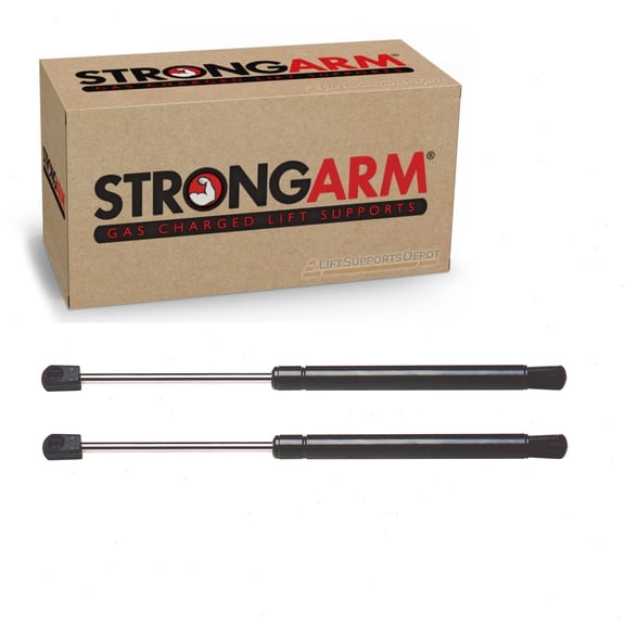 Qty 2 Made by Strong Arm 4082 Trunk Lift Fits select: 1997-2003 PONTIAC GRAND PRIX