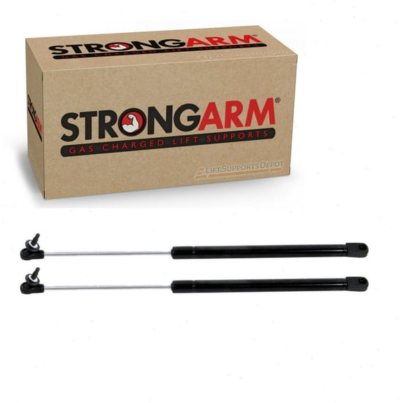 Qty 2 Made by Strong Arm 4528 Window Glass Lift Fits select: 1999-2004 JEEP GRAND CHEROKEE