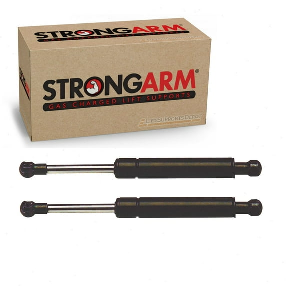 Qty 2 Made by Strong Arm 4540 Hood Lift Fits select: 1995-2001 BMW 740, 1995-2001 BMW 750