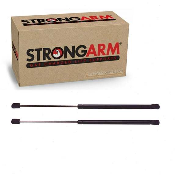 Qty 2 Made by Strong Arm 4881 Hood Lift Fits select: 1993-1996 LINCOLN MARK VIII
