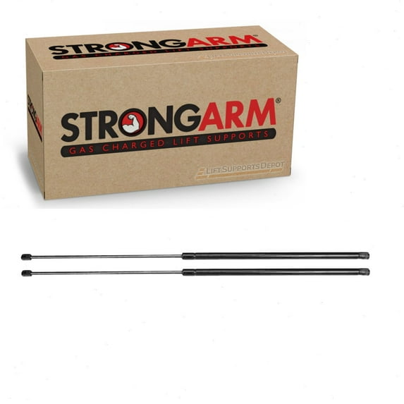 Qty 2 Made by Strong Arm 4965 Seville 98-99, Aurora Riveria 95-99 Hood Lift Fits select: 1998-1999 CADILLAC SEVILLE, 1995-1999 BUICK RIVIERA