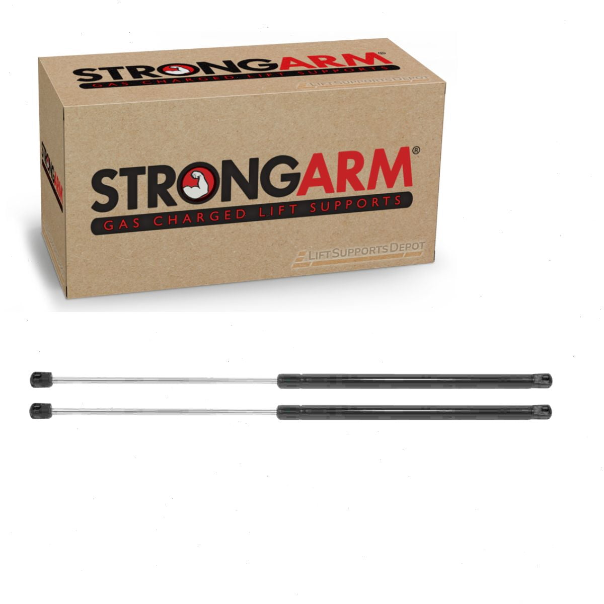 Rear Trunk Lift Support Shocks For 2003-2010 Volkswagen Beetle Convertible – 2 Pack