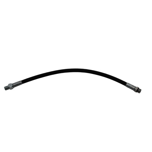 Qty.2 Mr. Snowplow replacement HYD09222 Hydraulic Hose ,1/4 X 18,3/8MOR X 1/4MP-