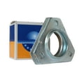 thumbnail image 1 of (Qty.2) PFT203 Pressed Bearing Flanges Triangle 3 Bolts, 1 of 2