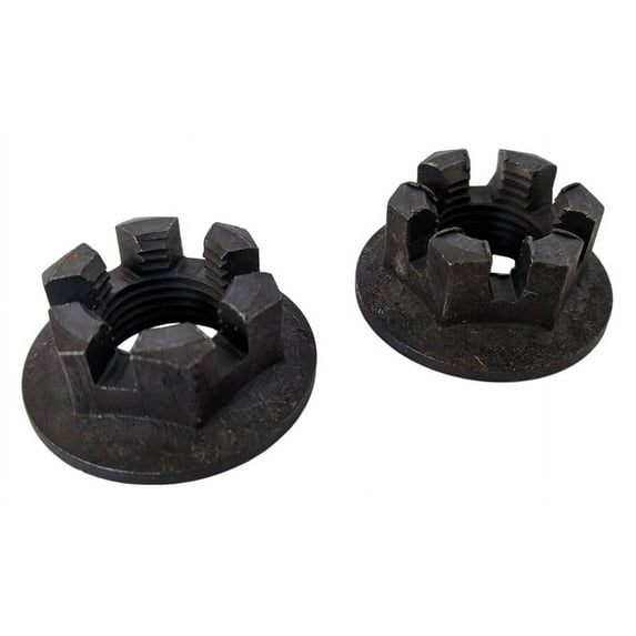 Qty 2 Rear Axle Hub Castle Crown Nut 16mmX1.50 for Yamaha 05 06 Bruin 250 YFM250
