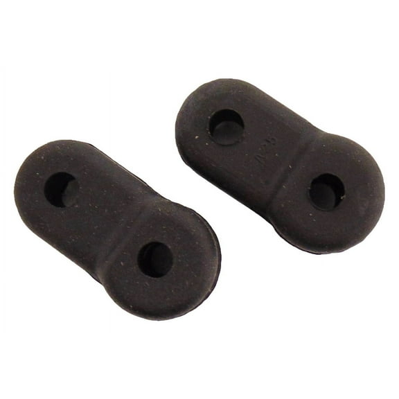 Qty 2 TailLight Rubber Hanger Mounts for Honda 1985-92 TRX 250 X Fourtrax
