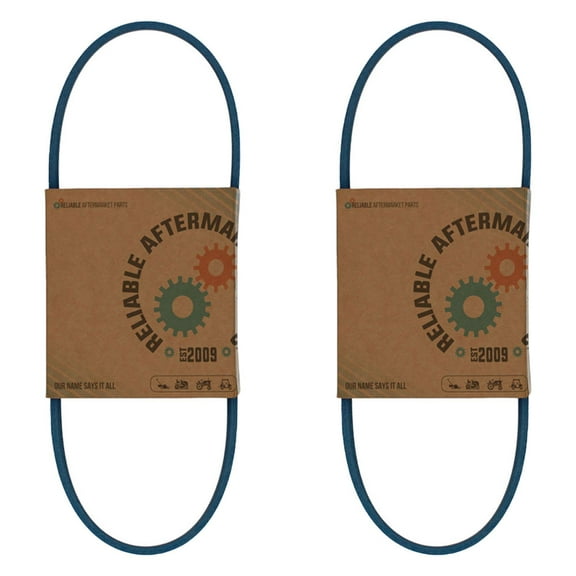 Qty 2: V-Belt Fits Sabre Replaces LAB40-0617_x2