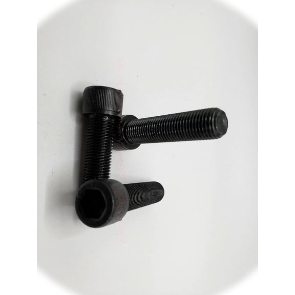 (Qty 2pcs) 3/8-24x1-1/2 Socket Allen Head Cap Screw 3/8x24x1.5/3/8x24x1-1/2 Bolts Hardware Fastener Kit Set RV1554S