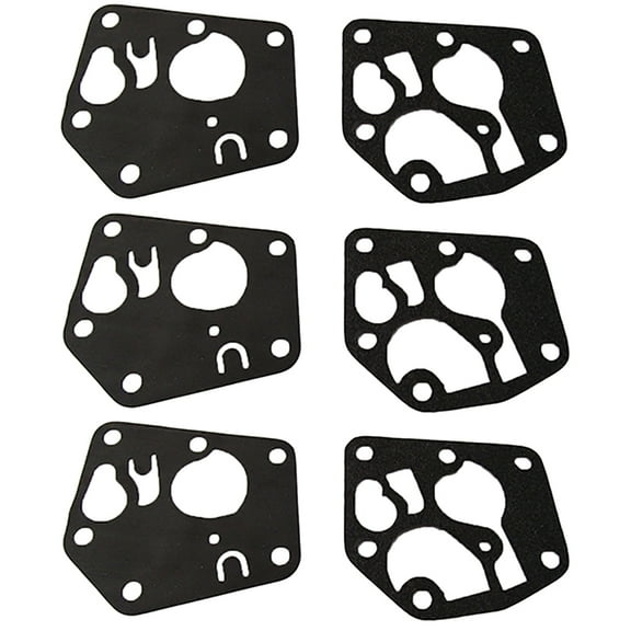 Qty 3: Diaphragm & Gasket Set Fits CRAFTSMAN Replaces SPM214686423