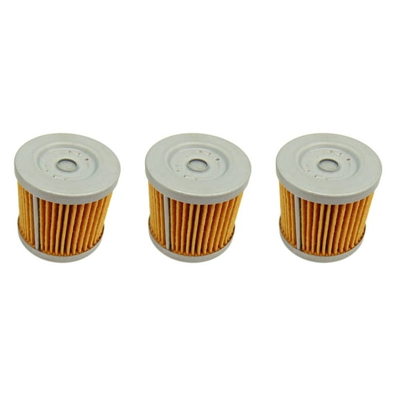 Qty 3 Emgo Oil Filter 10-55510 for Arctic Cat 2004-08 400 DVX 400 DVX TS 3470008