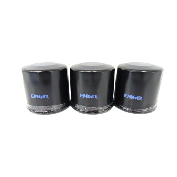 Qty 3 Emgo Spin On Oil Filter 10-82240 for Suzuki 2004-05 LTV 700 Twin Peaks 4x4