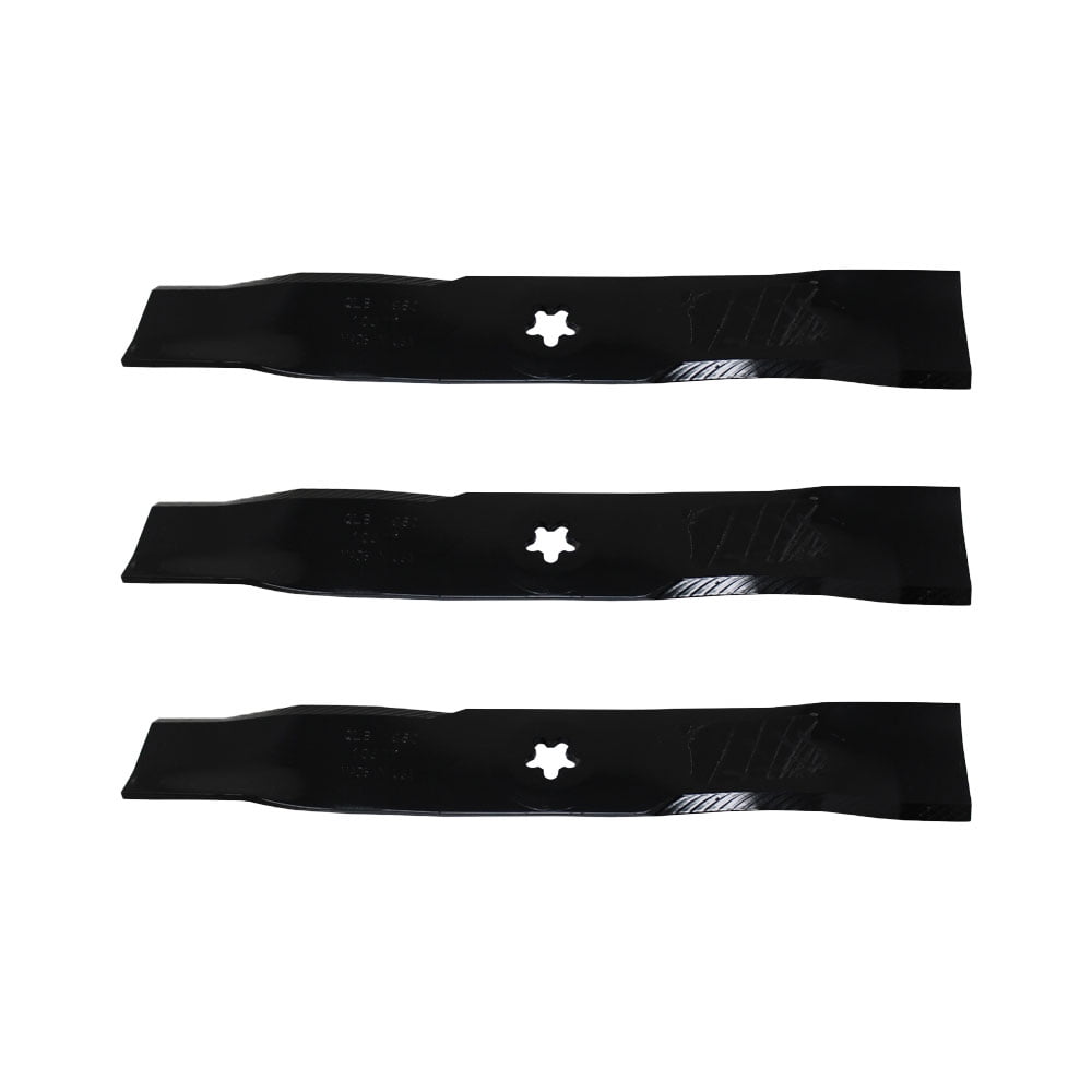 Qty 3: Mulching Blade Fits Husqvarna Replaces 532173921 - Walmart.com