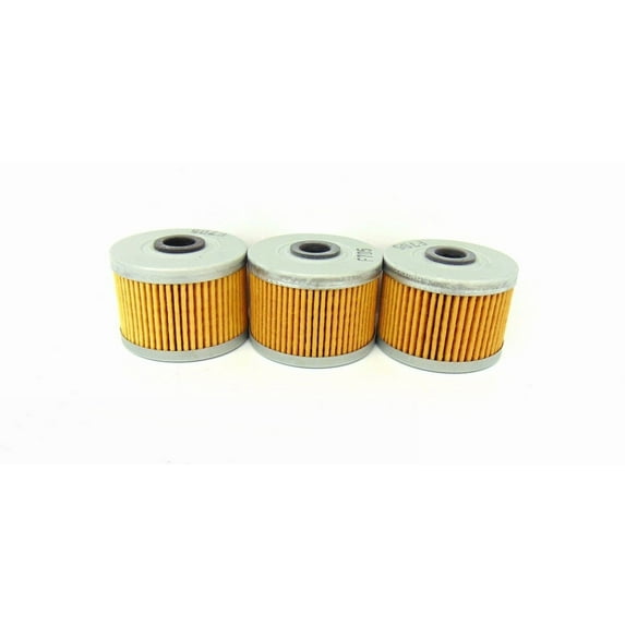 Qty 3 Oil Filters 10-99220 Emgo fits Honda 98-04 TRX450 450ES 450FE 450FM 450S