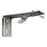Qty 3 Vertical Blind Wall Mount 1 1/2 Inch Brackets
