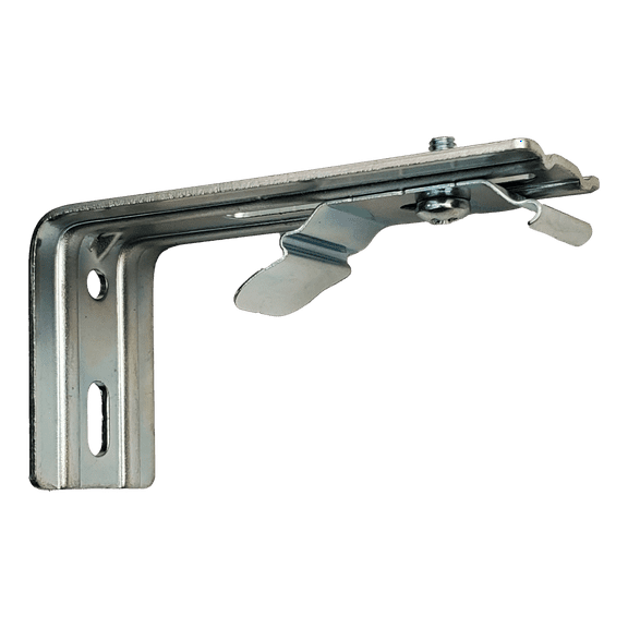 Qty 3 Vertical Blind Wall Mount 1 1/2 Inch Brackets