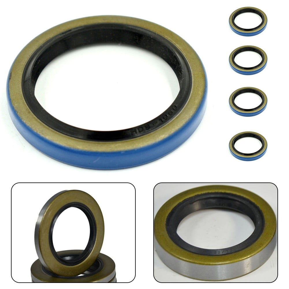(Qty 4) 1060 15192TB Double Lip Grease Seals for 2000 lb EZLube Axles