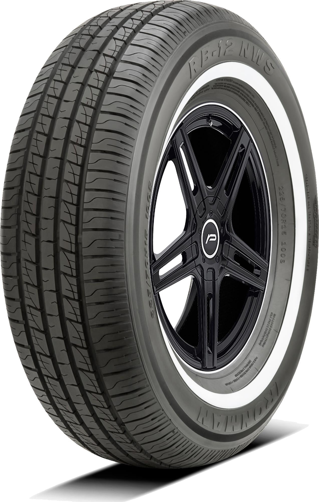 Set of 4 Ironman RB-12 NWS 205/75R14 95S Tires