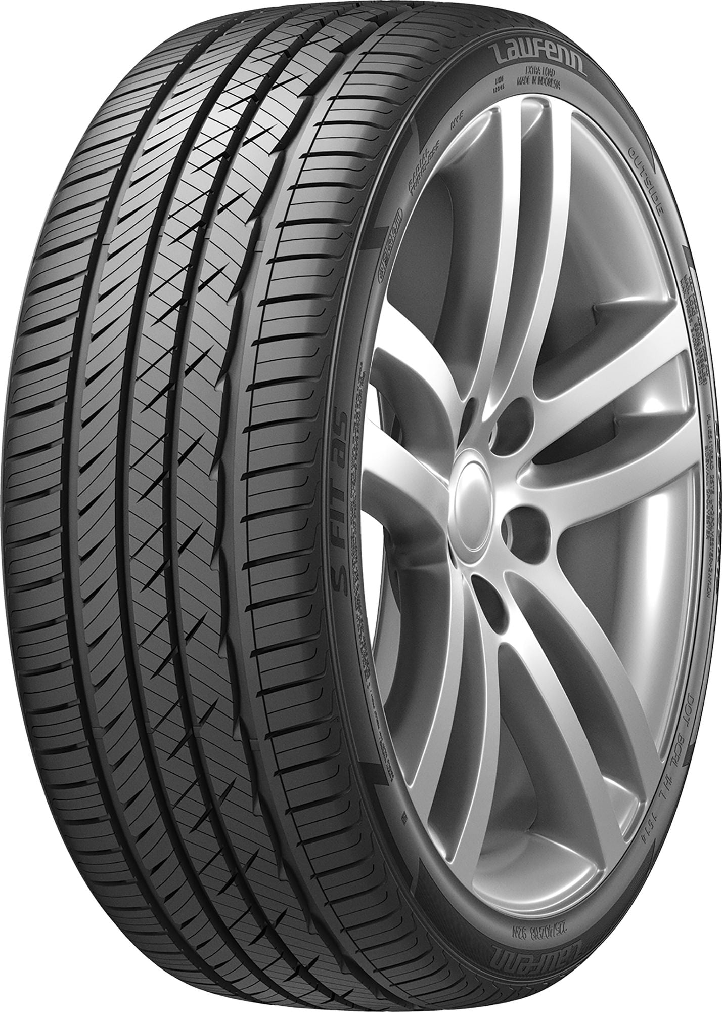 Set of 4 Laufenn S FIT AS 215/45ZR17XL 91W Tires