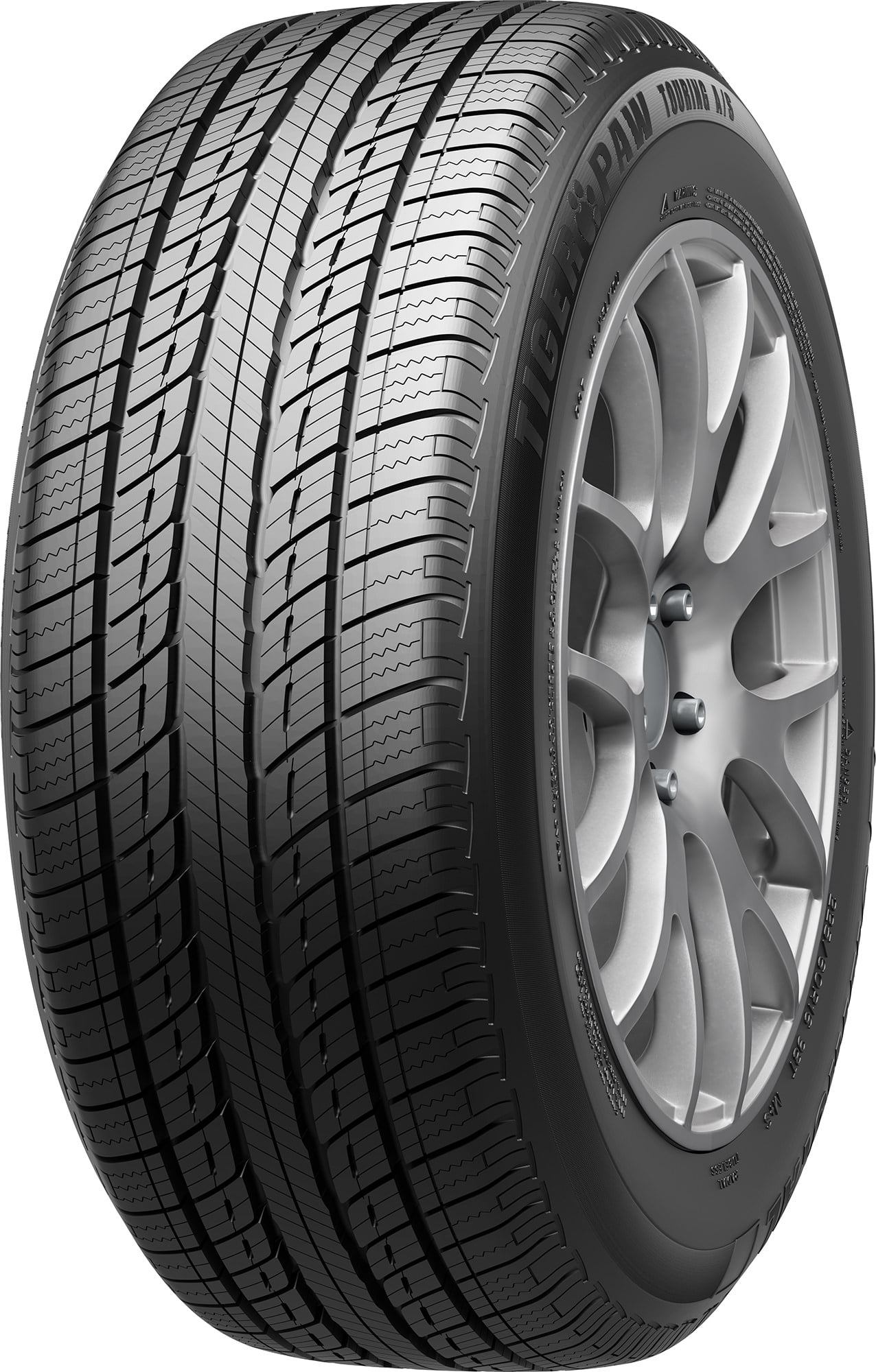 (Qty: 4) 215/50R17XL Uniroyal Tiger Paw Touring A/S 95V tire