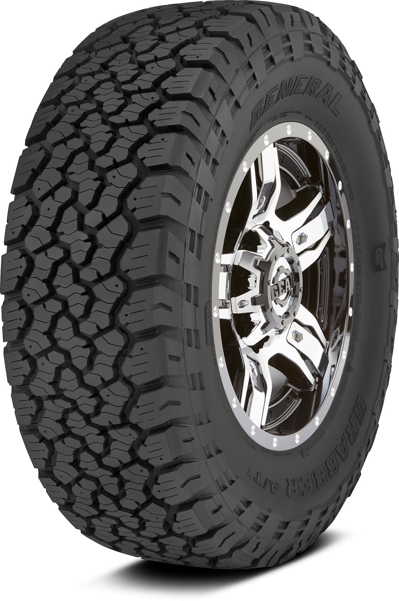 Set of 4 General Grabber A/TX 215/65R16 98T Tires