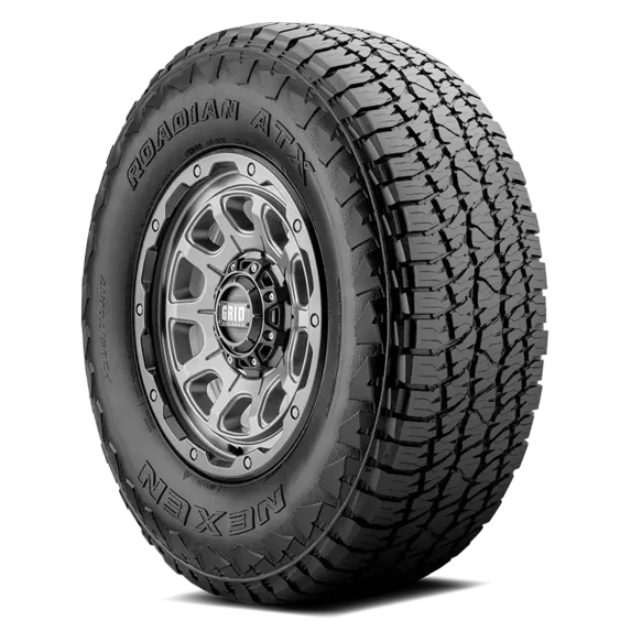 (Qty: 4) 235/60R18 Nexen Roadian ATX 107V tire Fits: 2017-19 Honda CR-V EX-L, 2011-17 Honda Odyssey Touring Elite