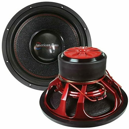 (Qty 4) American Bass HAWK 15" Dual 4 Ohm Voice Coil 3000 Watt Subwoofer Speaker w/ 80 Ounce Magnet and Kevlar Fiber