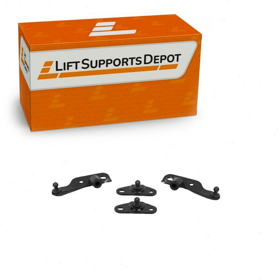 Qty 4 Brackets to Fit 2008 2013 Highlander Liftgate Tailgate Supports Not Included New for SUV Gas Shock Strut - Lift Supports Depot PM0005-a