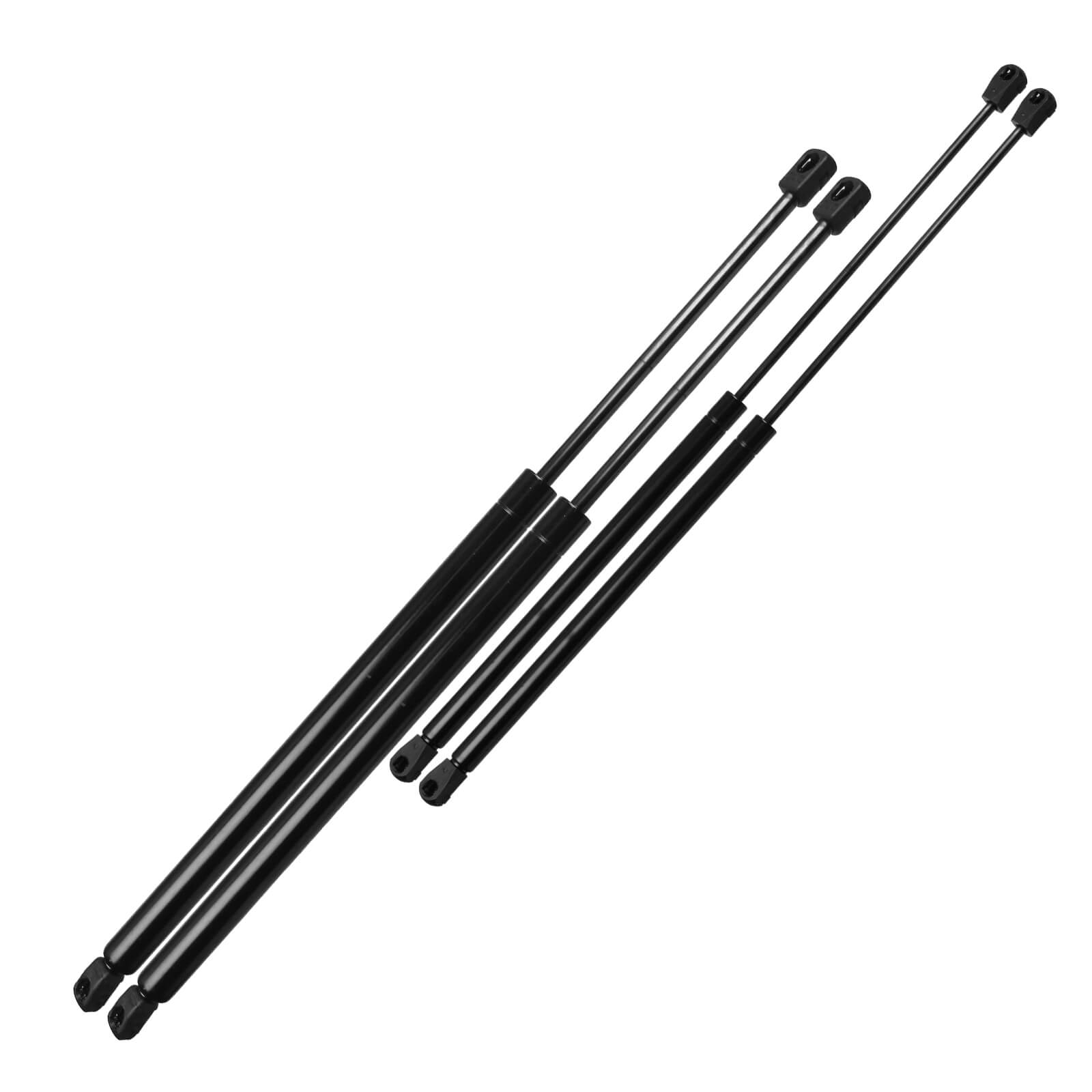 Qty 4 Fits Suburban Tahoe Yukon 07 to 14,2 Liftgate Window Lift. Gas