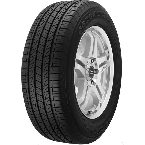 Set of 4 Yokohama Geolandar H/T G056 LT245/75R16/10 10-Ply 120S Tires 2457516 245 75 16