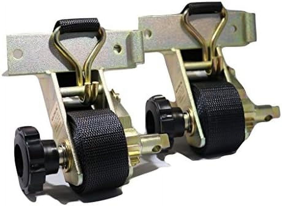 Qty 4 Ladder Rack Ratchet Straps$$ - Walmart.com
