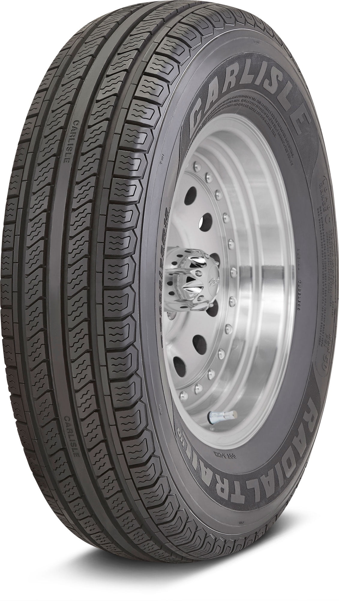 Carlisle Radial Trail HD ST175/80R13 Trailer Tire - 8 Ply Load Range D, 96M Speed Rated