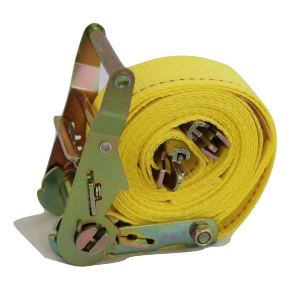 Qty 50 - 2" x 12 ft. Interior Van Ratchet E-Track Straps w/ Spring E Fittings