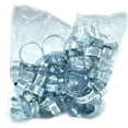 thumbnail image 1 of (Qty-50) 5/8" - 1-1/4" Hose Pipe Clamp Silicone/Radiator/Coolant Hose, 1 of 2