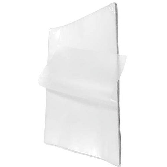 Qty 500 4x4 Laminating Sleeves 4 x 4 Parking Permit Laminator Pouches 5 Mil