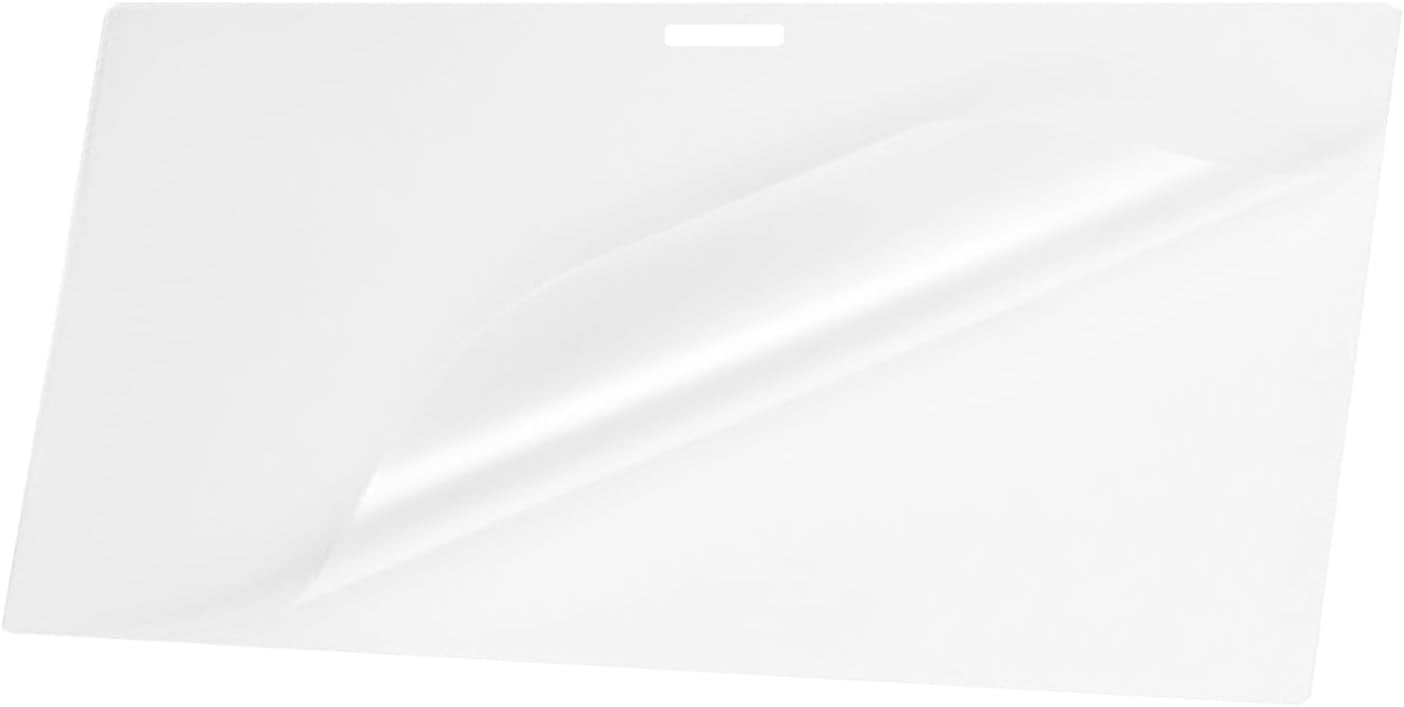 Qty 500 Luggage Tag Laminating Pouches with Slot on Long Side 5 Mil Hot