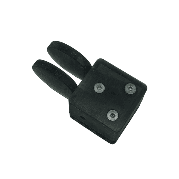 Qu-21C Mini Double Paddle Auto Key Base Magnetic Adsorption Type Shortwave Radio Cw Electric Key Morse