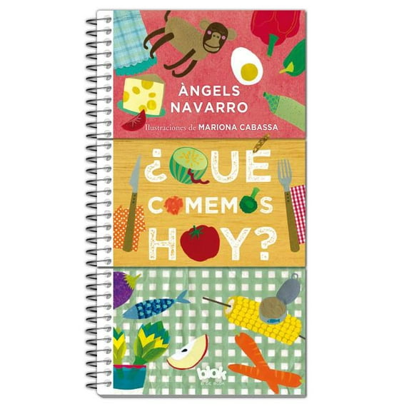 Qué comemos hoy? / What We Eat Today? (Hardcover)