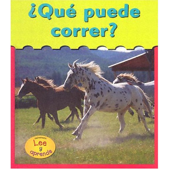 Pre-Owned Qu Puede Correr? 9781403443878