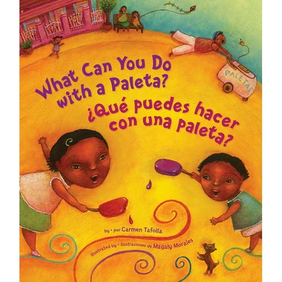 ¿Qué Puedes Hacer con una Paleta? (What Can You Do with a Paleta Spanish Edition ) (Hardcover)