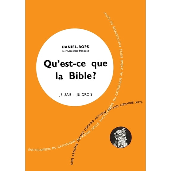 Qu'est-ce que la Bible ?, (Paperback)