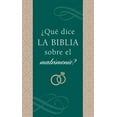 thumbnail image 1 of ¿Qué dice la Biblia sobre el matrimonio? (Paperback), 1 of 2